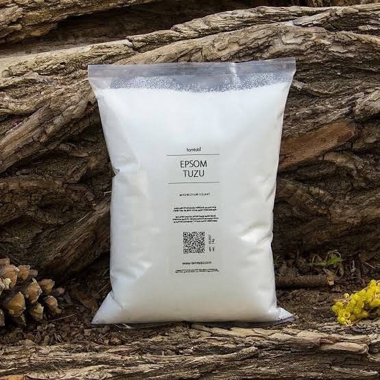 Frt Bitkisel İngiliz Tuzu Epson Tuzu 1 Kg