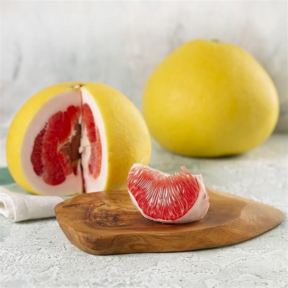 4 Yaş Aşılı Pomela Şadok Fidanı, Torbada