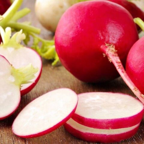 Doğal Big Red Turp Tohumu (25 tohum)