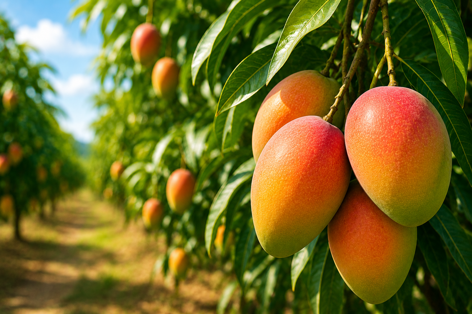 Mango & Tropik
